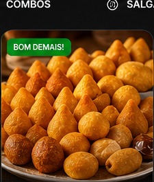50 Salgadinhos